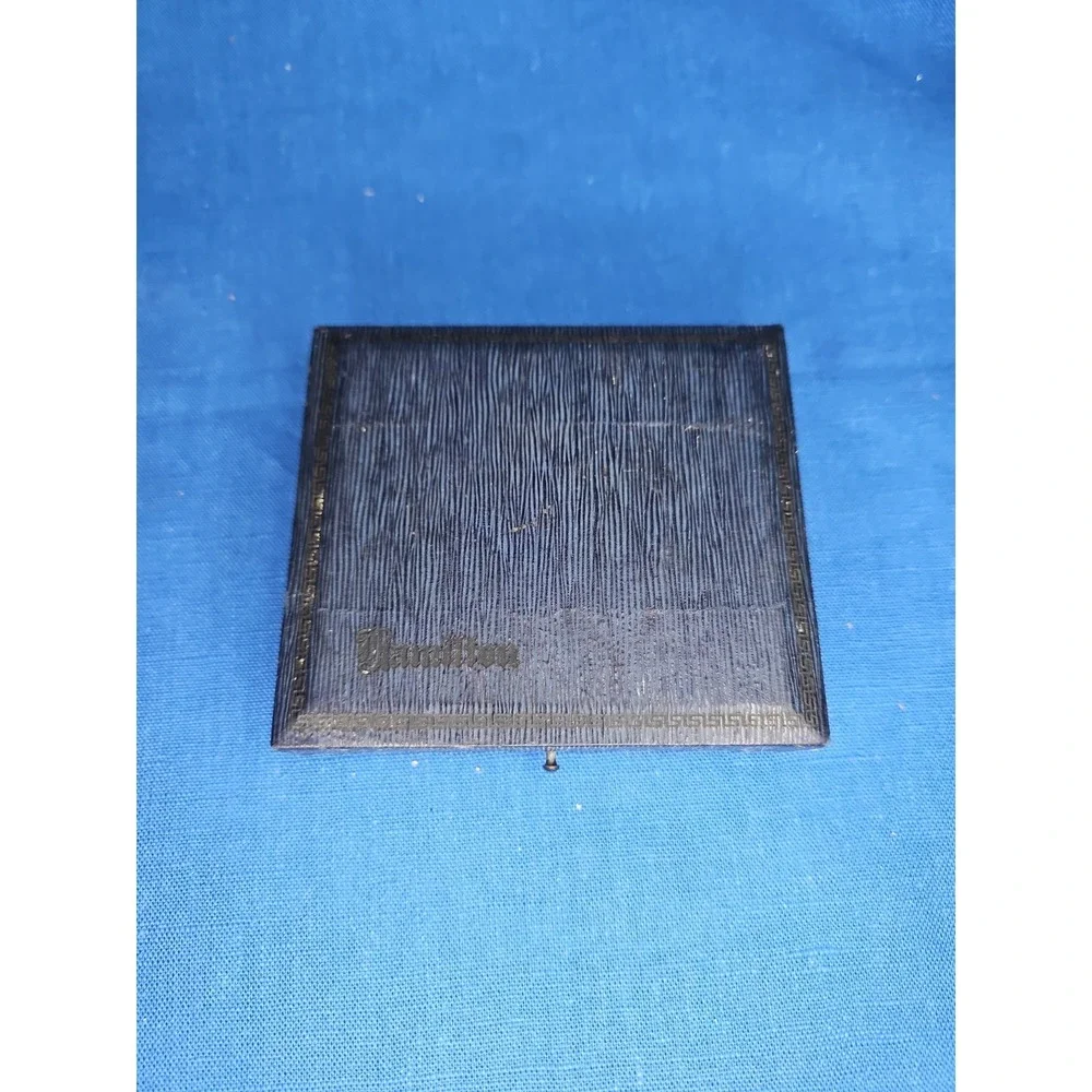 Antique Pocket Watch Case Hamilton Watch Box Only Art Deco Circa 1920s